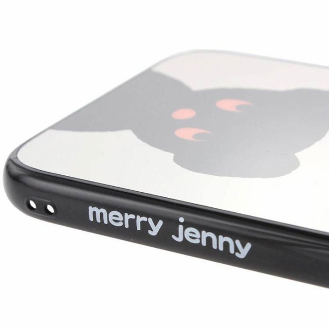 メリージェニー ブラックベア iPhoneケース merry jenny BLACK BEAR ...