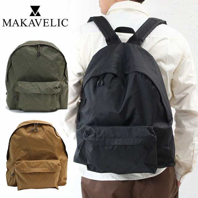 マキャベリック リュック バックパック RICO リコ デイパック MAKAVELIC×T.S.O.P LO TECH DAYPACK B4 A4  3109-10114｜au PAY マーケット