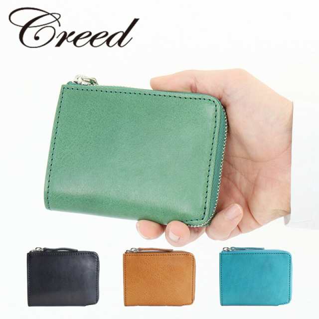 クリード 折財布  Creed BRUCIATO L字ジップ ミドルウォレット  312c969 本革 井野屋 正規品 ギフトの通販は 16,500円