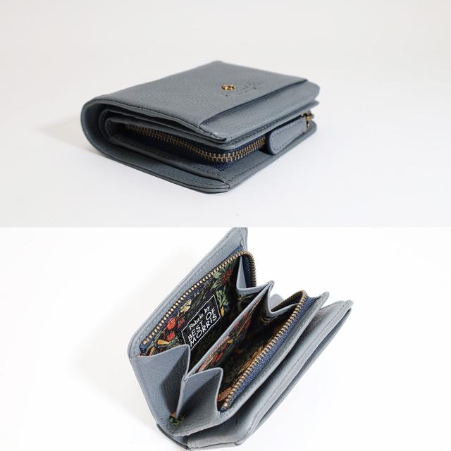 ノベルティ付】Dakota ダコタ バイブリー 二つ折り財布 31760 akz015