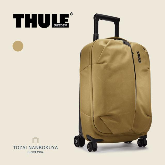 Thule スーリー スーツケース 3204720 オールシーズン 旅行 ユニセックス 機内持ち込み可能サイズ バッグ キャリーバッグ メンズ P600ポリエステルワックスキャンバス