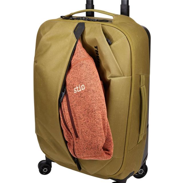 Thule スーリー スーツケース 3204720 オールシーズン 旅行 ユニセックス 機内持ち込み可能サイズ バッグ キャリーバッグ メンズ P600ポリエステルワックスキャンバス Thule スーリー スーツケース 3204720 オールシーズン 旅行 ユニ