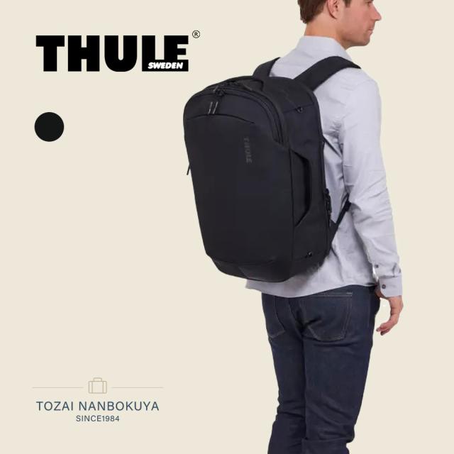 Thule スーリー subterra2 バックパック 3205057 ユニセックス レディース メンズ オールシーズン 旅行 40L バッグ リュックサック デイパック ショルダーバッグ タブレット 3WAY ナイロン ポリエステル メンズバッグ