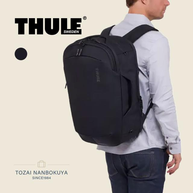 Thule スーリー subterra2 バックパック 3205058 ユニセックス レディース メンズ オールシーズン 旅行 40L バッグ リュックサック デイパック ショルダーバッグ タブレット 3WAY ナイロン ポリエステル メンズバッグ