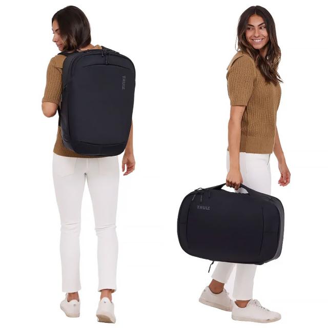 Thule スーリー subterra2 バックパック 3205058 ユニセックス レディース メンズ オールシーズン 旅行 40L バッグ リュックサック デイパック ショルダーバッグ タブレット 3WAY ナイロン ポリエステル メンズバッグ_3