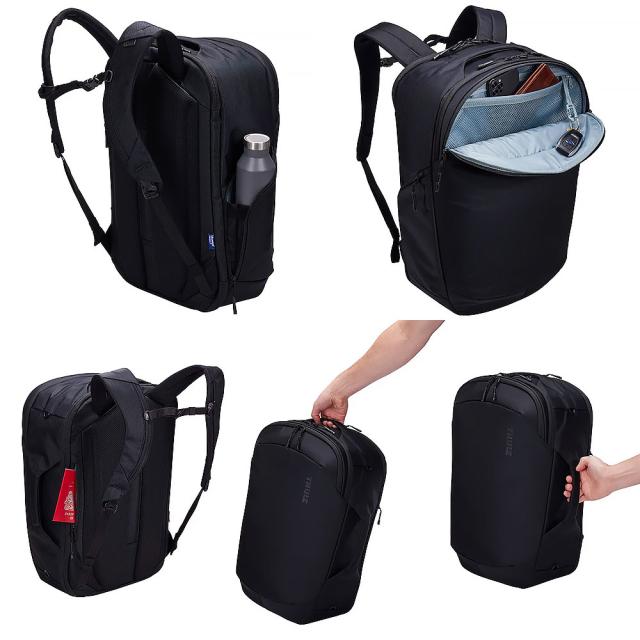 Thule スーリー subterra2 バックパック 3205058 ユニセックス レディース メンズ オールシーズン 旅行 40L バッグ リュックサック デイパック ショルダーバッグ タブレット 3WAY ナイロン ポリエステル メンズバッグ_6