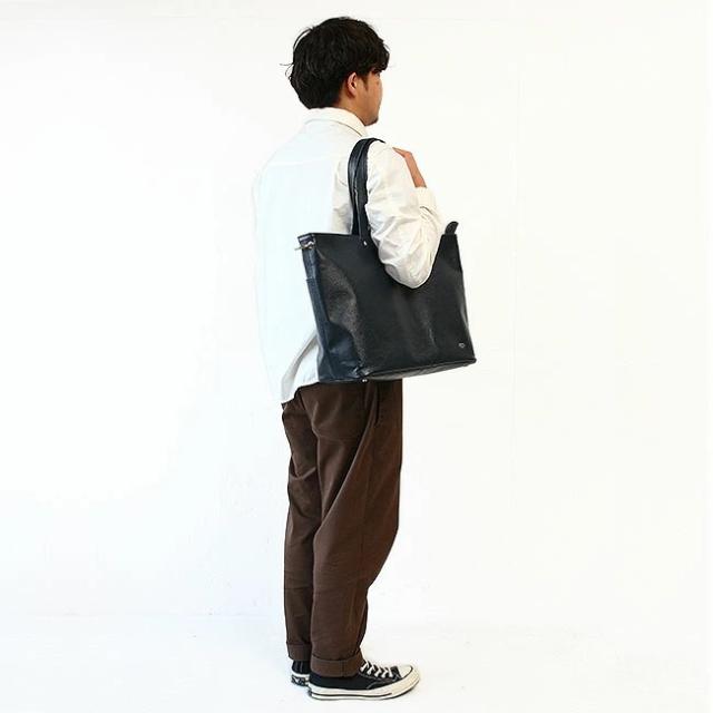 ポーター リンク トートバッグ(L) 321-02805 吉田カバン 本革 レザー ビジネス メンズ B4 PORTER_4