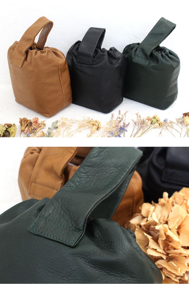 クリード トートバッグ トート 456c89 Creed Chewy 巾着 本革 ドロー