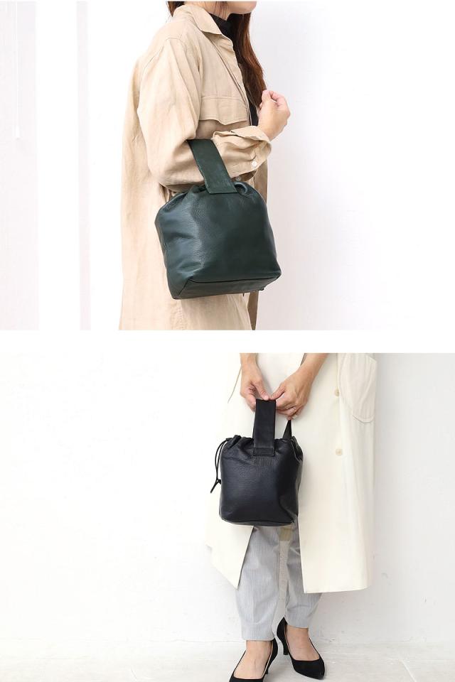 クリード トートバッグ トート 456c89 Creed Chewy 巾着 本革 ドロー