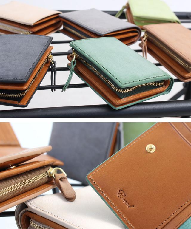 ポイント10% クリード シビラ Creed SIBILLA 二つ折り ミニ財布 ミドル