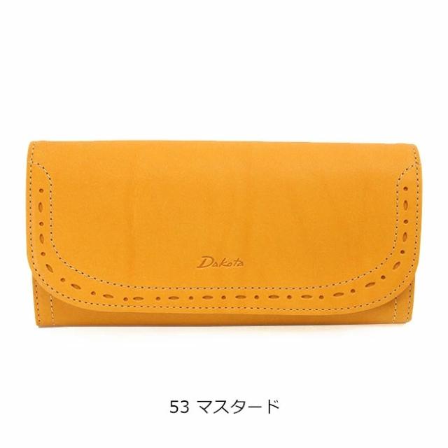 【ノベルティ付】ポイント10% ダコタ 長財布 アペーゴ Dakota 35272 新品番0030472 かぶせ フラップ レディース ブランド 本革 牛革 レザー 正規品 ギフト