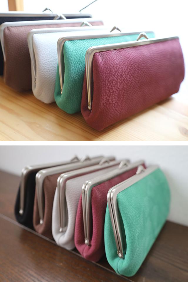 ポイント10% クリード 長財布 がま口財布 N-GAMO クラスプロング