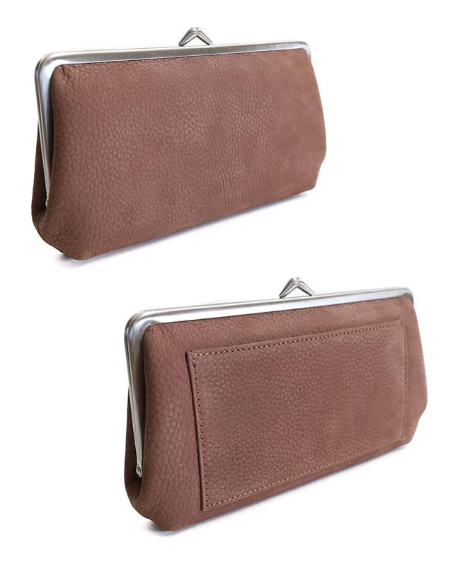 ポイント10% クリード 長財布 がま口財布 N-GAMO クラスプロング