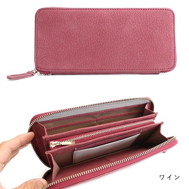 ポイント10% クリード 長財布 がま口財布 N-GAMO ラウンドロング