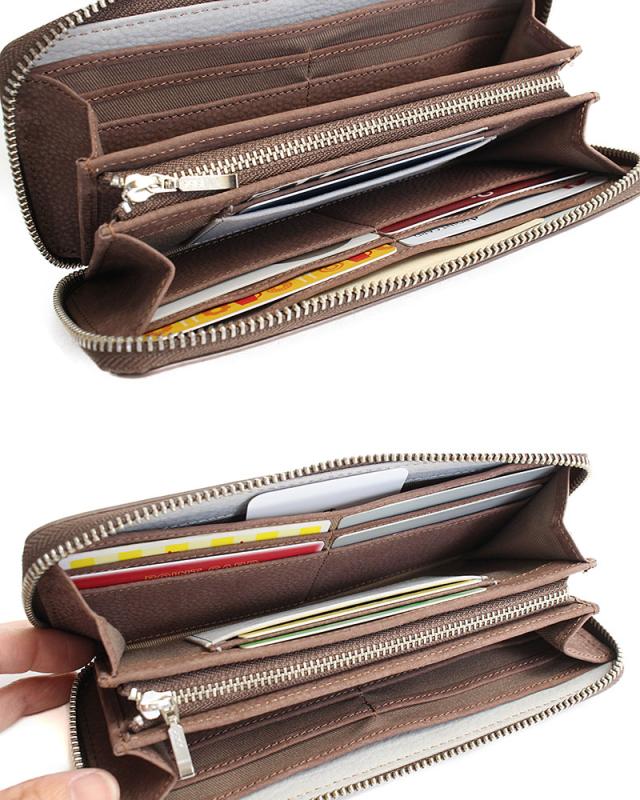 ポイント10% クリード 長財布 がま口財布 N-GAMO ラウンドロング