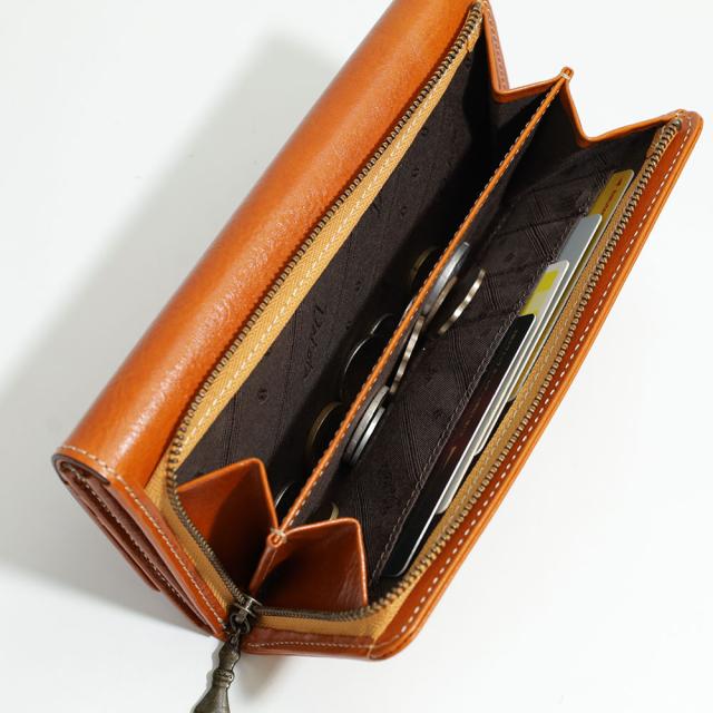【ノベルティ付】Dakota ダコタ フォンス2 長財布 0031803 35893 akz015 レディース オールシーズン お出かけ 上質 上品 バッグ 財布 シンプル ケース レディース財布 イタリア産牛革_11