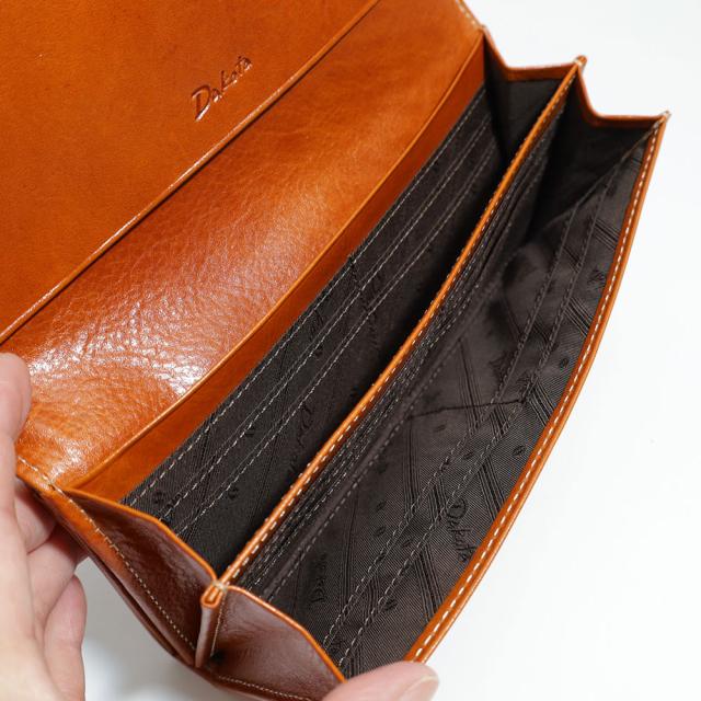 【ノベルティ付】Dakota ダコタ フォンス2 長財布 0031803 35893 akz015 レディース オールシーズン お出かけ 上質 上品 バッグ 財布 シンプル ケース レディース財布 イタリア産牛革_12