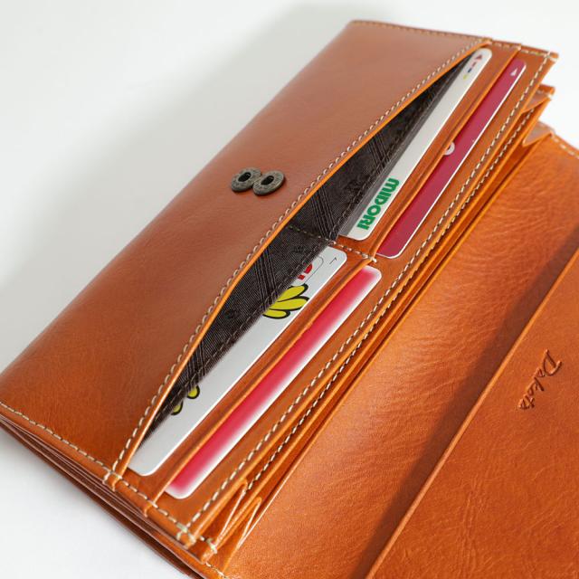 【ノベルティ付】Dakota ダコタ フォンス2 長財布 0031803 35893 akz015 レディース オールシーズン お出かけ 上質 上品 バッグ 財布 シンプル ケース レディース財布 イタリア産牛革_13