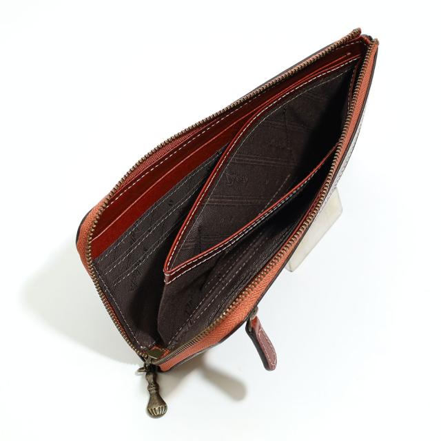 【ノベルティ付】Dakota ダコタ フォンス2 長財布 L字ファスナー 0031807 35897 akz015 レディース オールシーズン お出かけ 上質 バッグ 財布 シンプル ケース レディース財布