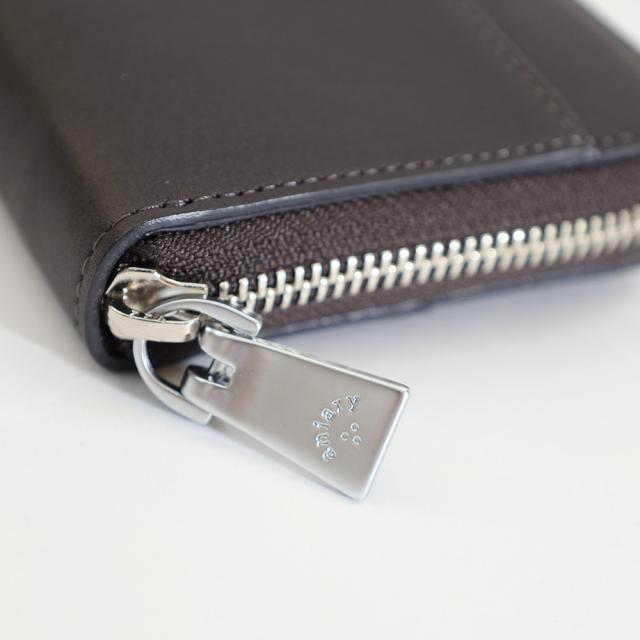 aniary アニアリ ラウンドL 長財布 36-20022 メンズ オールシーズン