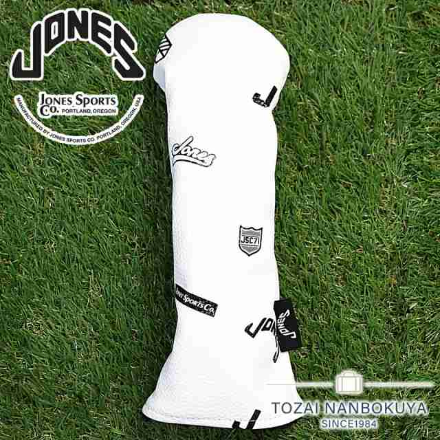 JONES GOLF ジョーンズゴルフ ヘッドカバー カバー ハイブリッド クラブ HY モノグラム ユニセックス 男女 ウィメンズ 女性 男性 カジュアル シンプル デザイン 4570145890096の通販は