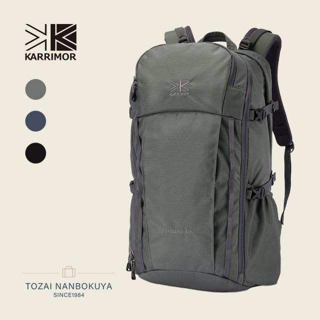 KARRIMOR カリマー tribute 40 リュックサック 501233 ユニセックス 8L オールシーズン アウトドア 40L 標準 バッグ トートバッグ デイパック バックパック
