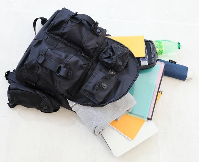 ポーター オール デイパック 502-05958 吉田カバン PORTER ALL DAYPACK with POUCHES リュック_17