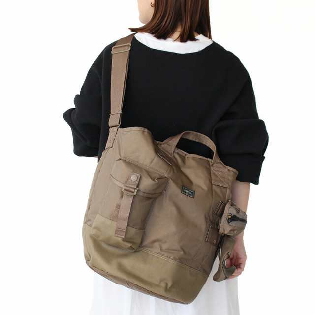 ポーター オール 2ウェイバケットトート 502-05959 吉田カバン PORTER ALL 2WAY BUCKET TOTE with  POUCHES トートバッグ ショルダーバッ｜au PAY マーケット