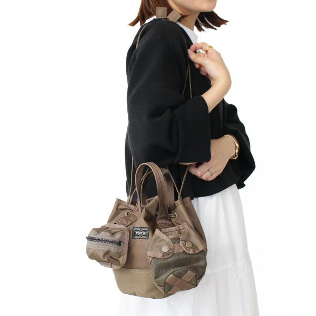 ポーター オール スカーフトート 502-05960 吉田カバン PORTER ALL SCARF TOTE with POUCHES トートバッグ ミニトート_4