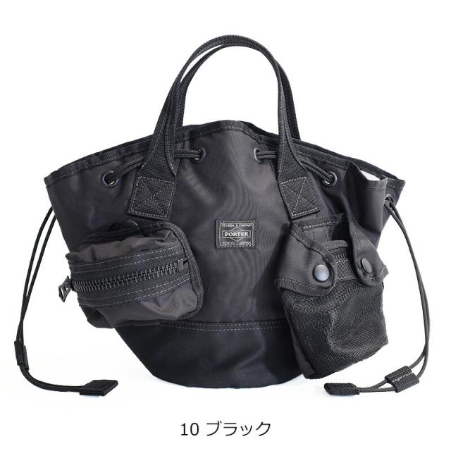 ポーター オール スカーフトート 502-05960 吉田カバン PORTER ALL SCARF TOTE with POUCHES トートバッグ ミニトート_5