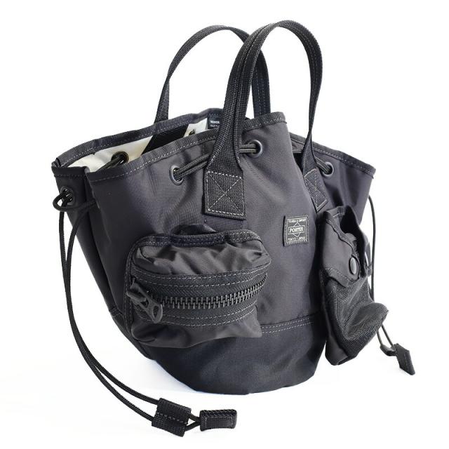 ポーター オール スカーフトート 502-05960 吉田カバン PORTER ALL SCARF TOTE with POUCHES トートバッグ ミニトート_7