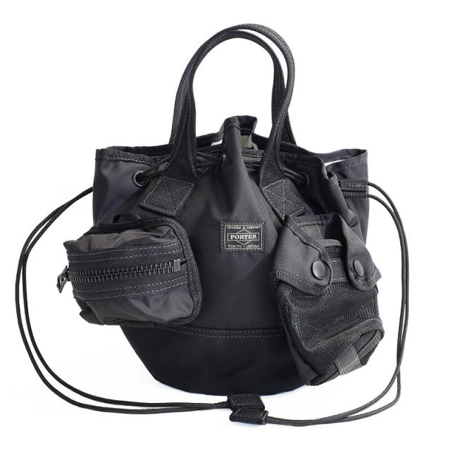 ポーター オール スカーフトート 502-05960 吉田カバン PORTER ALL SCARF TOTE with POUCHES トートバッグ ミニトート_10