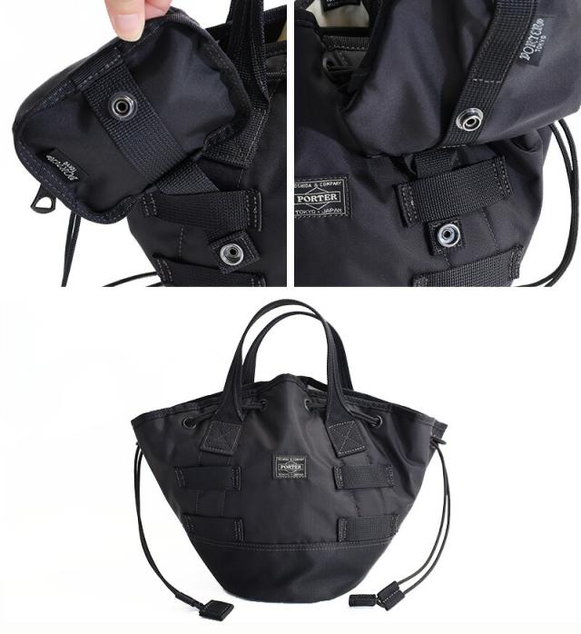 ポーター オール スカーフトート 502-05960 吉田カバン PORTER ALL SCARF TOTE with POUCHES トートバッグ ミニトート_11