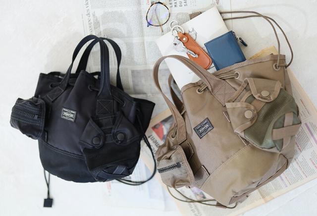 ポーター オール スカーフトート 502-05960 吉田カバン PORTER ALL SCARF TOTE with POUCHES トートバッグ ミニトート_17