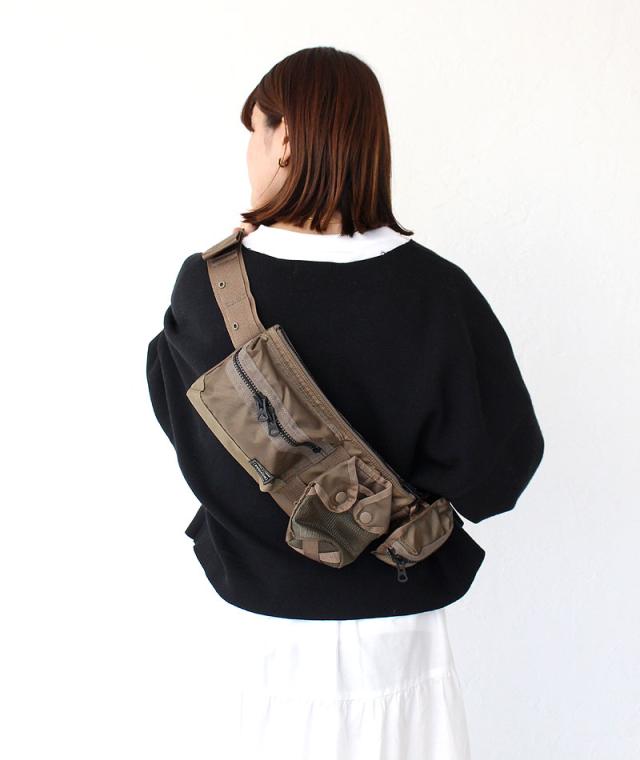 ポーター オール ウエストバッグ 502-05961 吉田カバン PORTER ALL WAIST BAG with POUCHES ボディバッグ_1