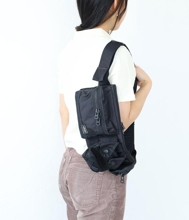 ポーター オール ウエストバッグ 502-05961 吉田カバン PORTER ALL WAIST BAG with POUCHES ボディバッグ_3