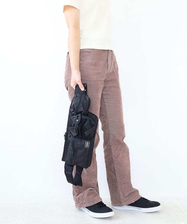ポーター オール ウエストバッグ 502-05961 吉田カバン PORTER ALL WAIST BAG with POUCHES ボディバッグ_4