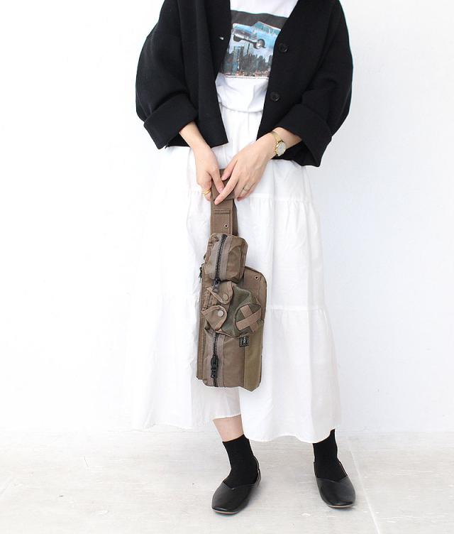 ポーター オール ウエストバッグ 502-05961 吉田カバン PORTER ALL WAIST BAG with POUCHES ボディバッグ_6