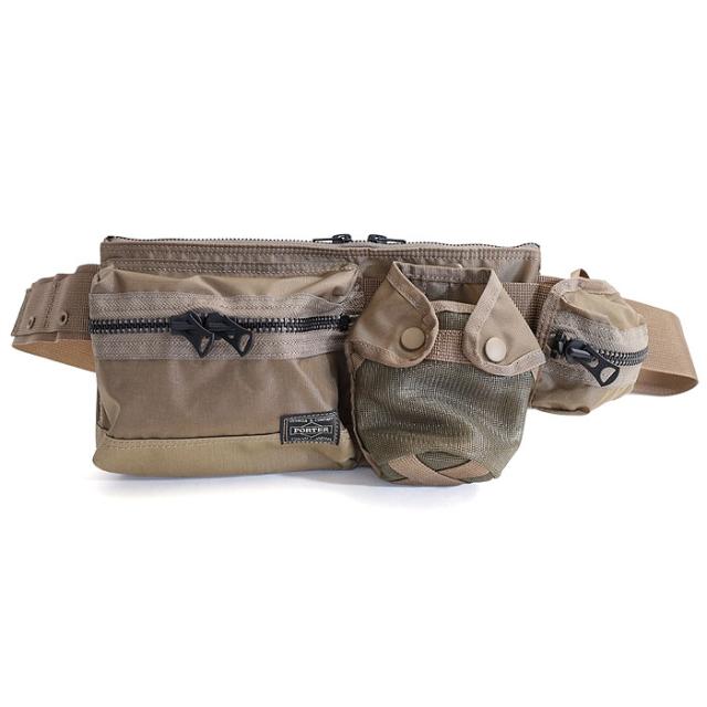ポーター オール ウエストバッグ 502-05961 吉田カバン PORTER ALL WAIST BAG with POUCHES ボディバッグ_7