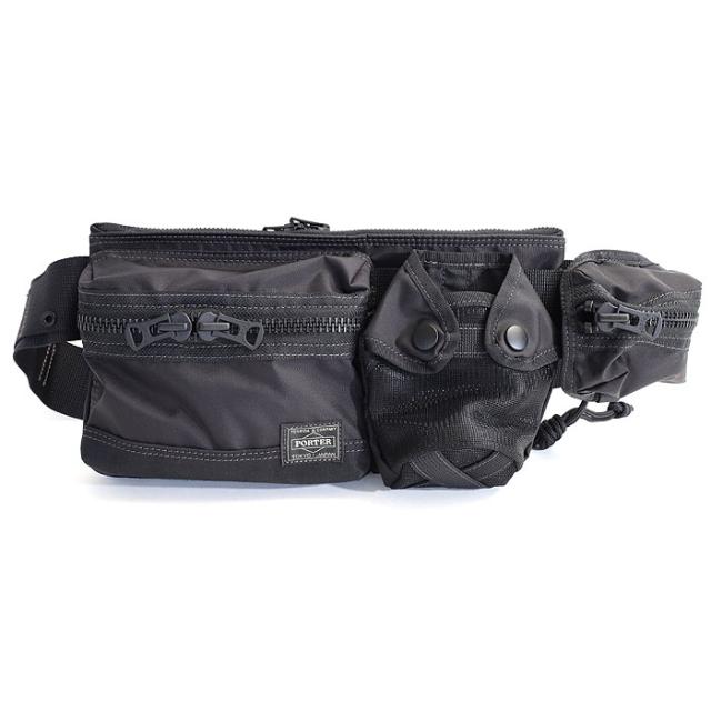 ポーター オール ウエストバッグ 502-05961 吉田カバン PORTER ALL WAIST BAG with POUCHES ボディバッグ_8