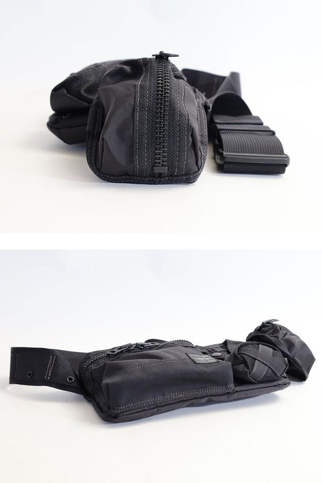 ポーター オール ウエストバッグ 502-05961 吉田カバン PORTER ALL WAIST BAG with POUCHES ボディバッグ_10