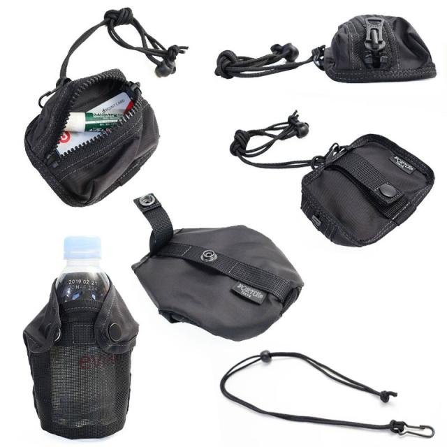 ポーター オール ウエストバッグ 502-05961 吉田カバン PORTER ALL WAIST BAG with POUCHES ボディバッグ_12