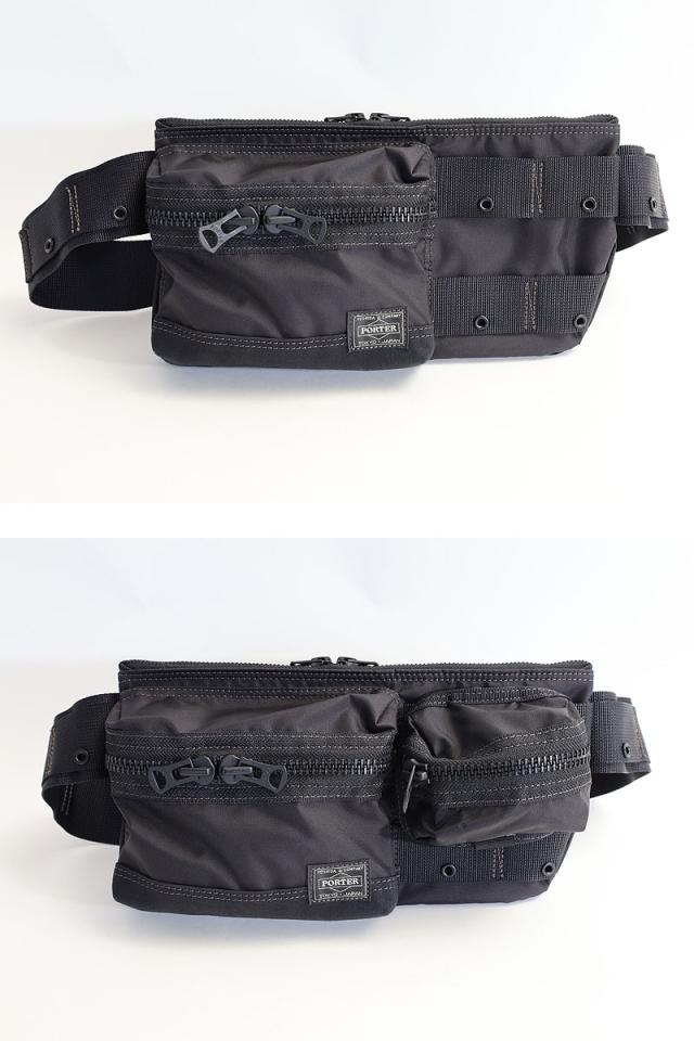 ポーター オール ウエストバッグ 502-05961 吉田カバン PORTER ALL WAIST BAG with POUCHES ボディバッグ_13