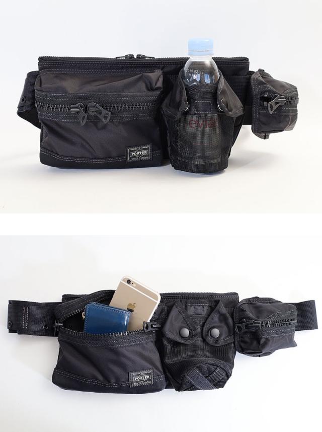 ポーター オール ウエストバッグ 502-05961 吉田カバン PORTER ALL WAIST BAG with POUCHES ボディバッグ_14