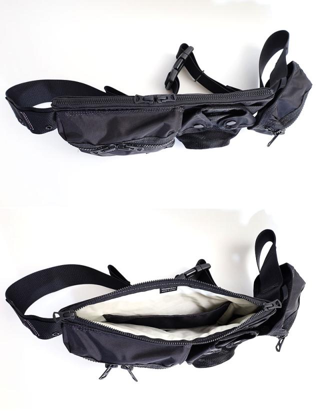 ポーター オール ウエストバッグ 502-05961 吉田カバン PORTER ALL WAIST BAG with POUCHES ボディバッグ_15