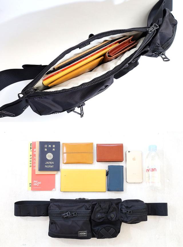 ポーター オール ウエストバッグ 502-05961 吉田カバン PORTER ALL WAIST BAG with POUCHES ボディバッグ_16