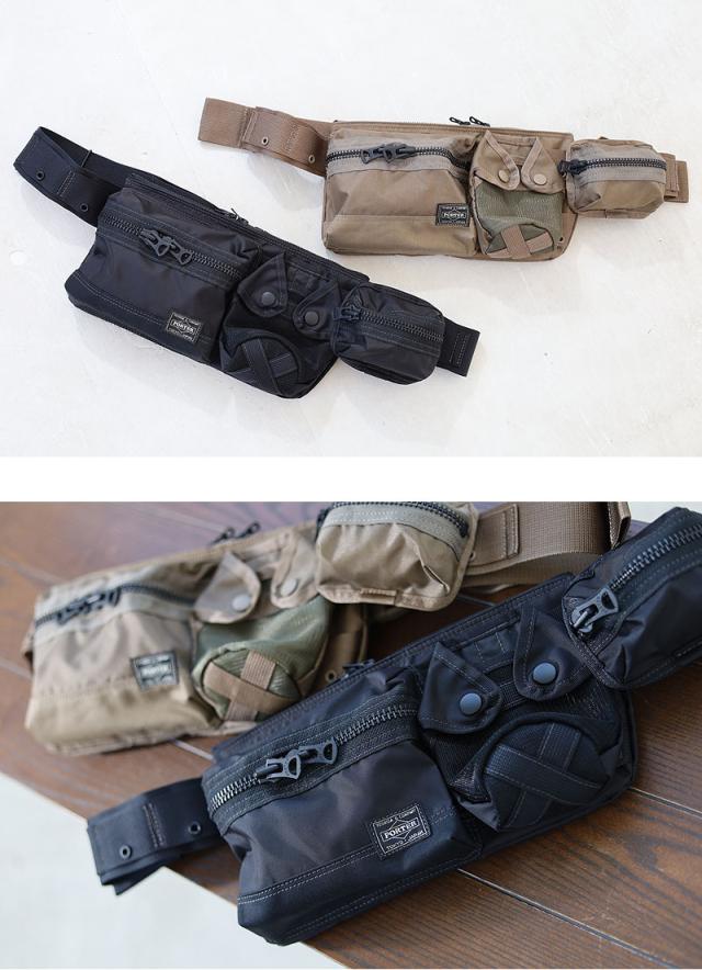 ポーター オール ウエストバッグ 502-05961 吉田カバン PORTER ALL WAIST BAG with POUCHES ボディバッグ_18