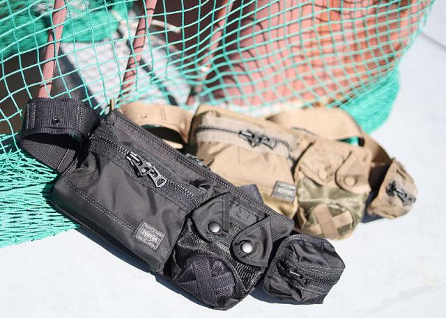 ポーター オール ウエストバッグ 502-05961 吉田カバン PORTER ALL WAIST BAG with POUCHES ボディバッグ_19