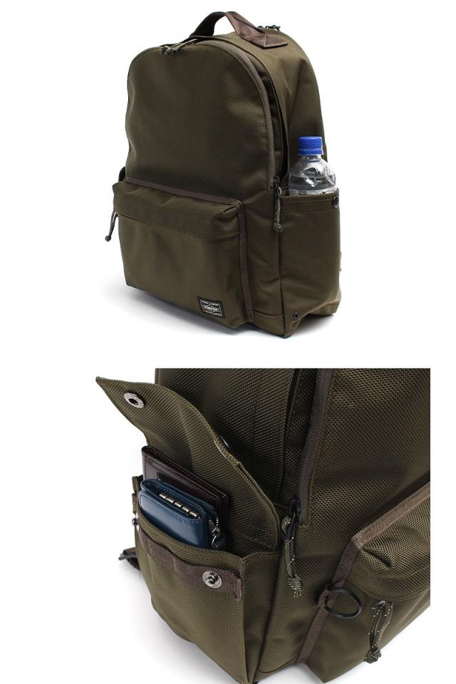 ポーター エクスプローラー デイパック(M) 507-17996 吉田カバン メンズ PORTER バックパック リュックサック_8