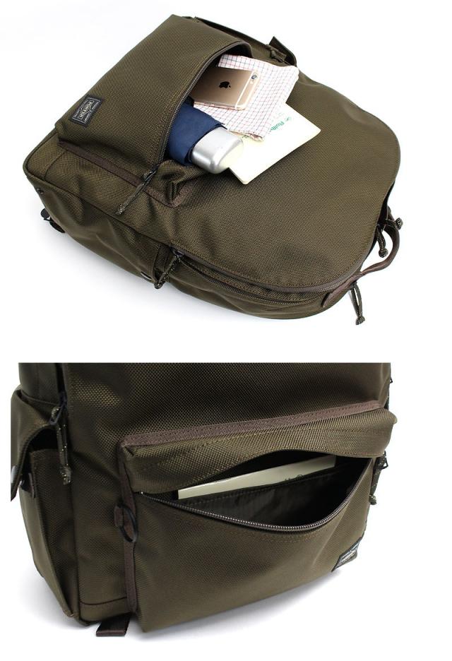 ポーター エクスプローラー デイパック(M) 507-17996 吉田カバン メンズ PORTER バックパック リュックサック_9